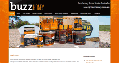 Desktop Screenshot of buzzhoney.com.au