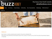 Tablet Screenshot of buzzhoney.com.au